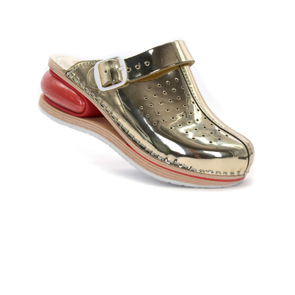 CLOGS MIT KISSEN