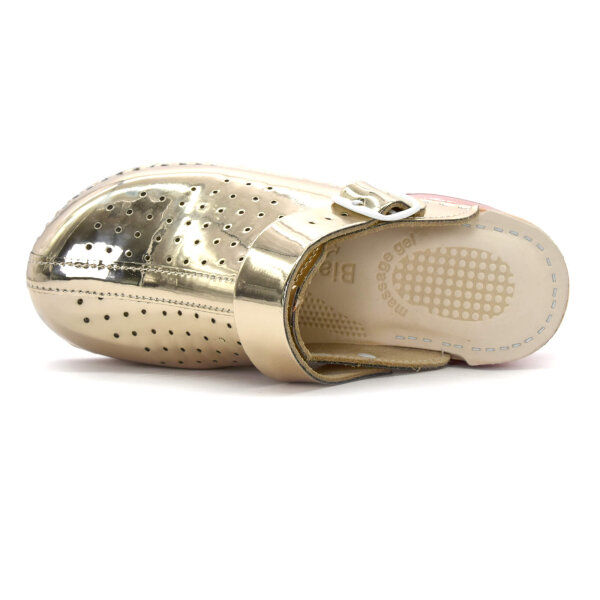 CLOGS MIT KISSEN