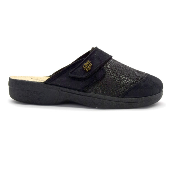 LEDER PANTOFFEL