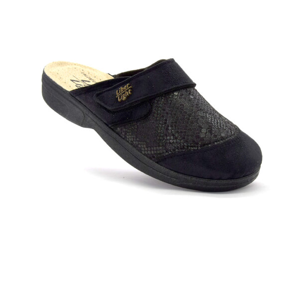 LEDER PANTOFFEL