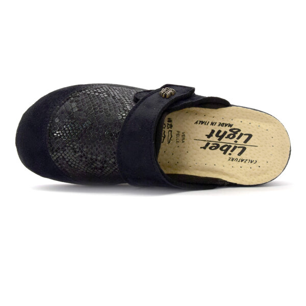 LEDER PANTOFFEL