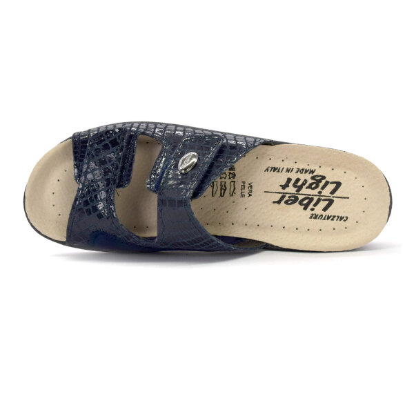 LEDER PANTOFFEL