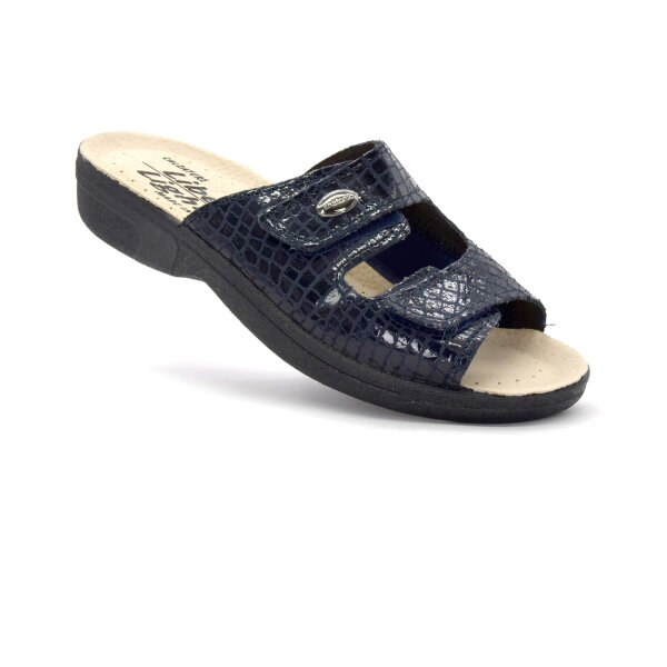 LEDER PANTOFFEL