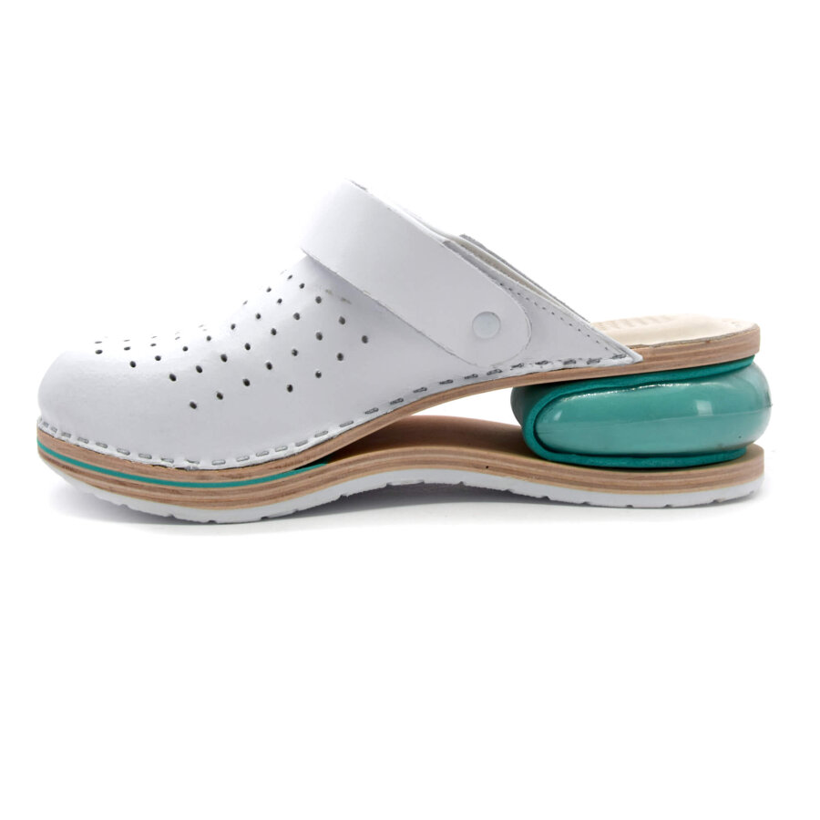 CLOGS MIT KISSEN
