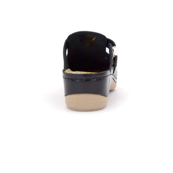 ANATOMISCHE LEDER CLOGS