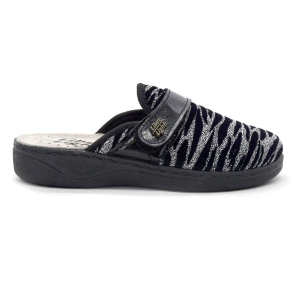 LEDER PANTOFFEL