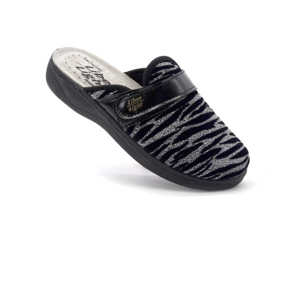 LEDER PANTOFFEL