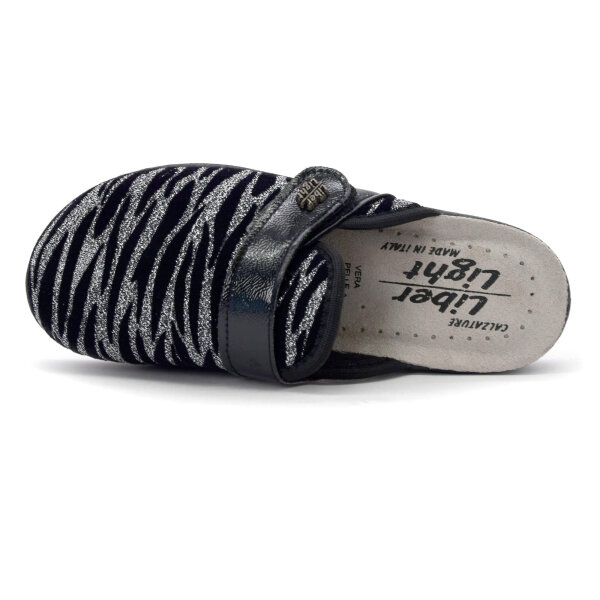 LEDER PANTOFFEL
