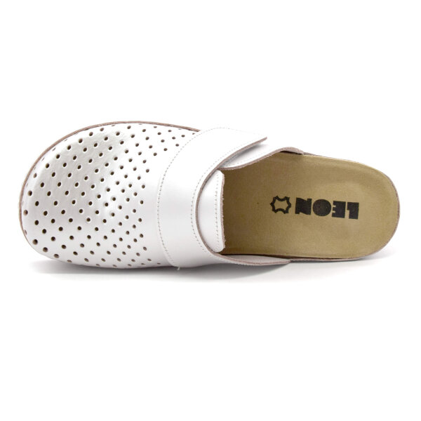 ANATOMISCHE LEDER CLOGS