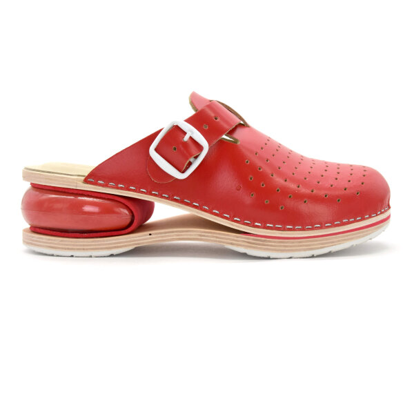 CLOGS MIT KISSEN