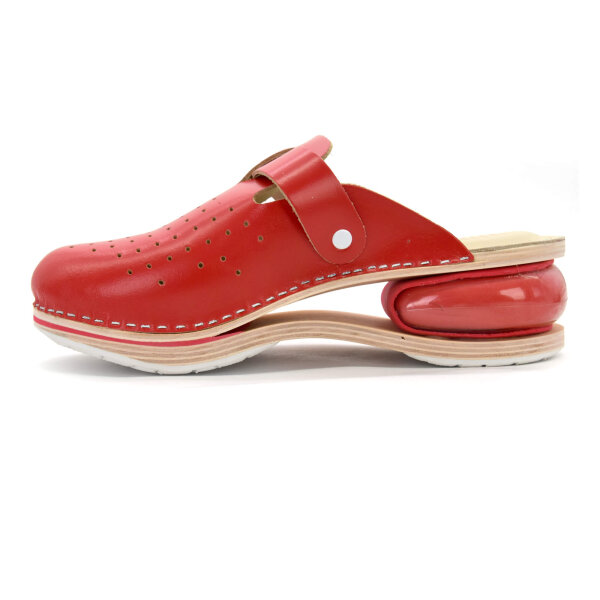 CLOGS MIT KISSEN