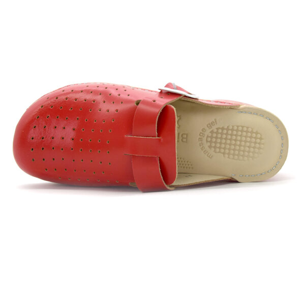 CLOGS MIT KISSEN