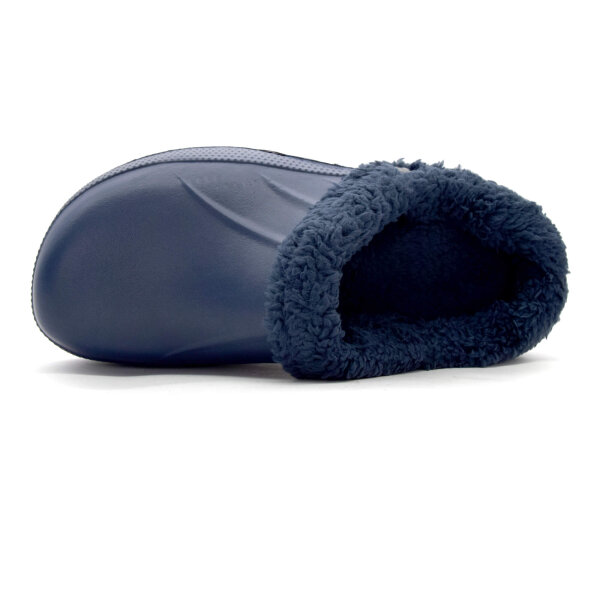 GUMMI CLOGS MIT FELL