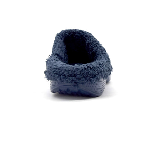 GUMMI CLOGS MIT FELL