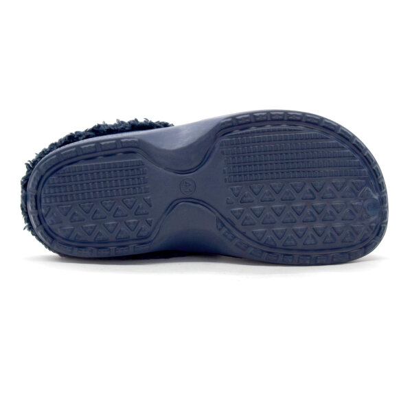 GUMMI CLOGS MIT FELL