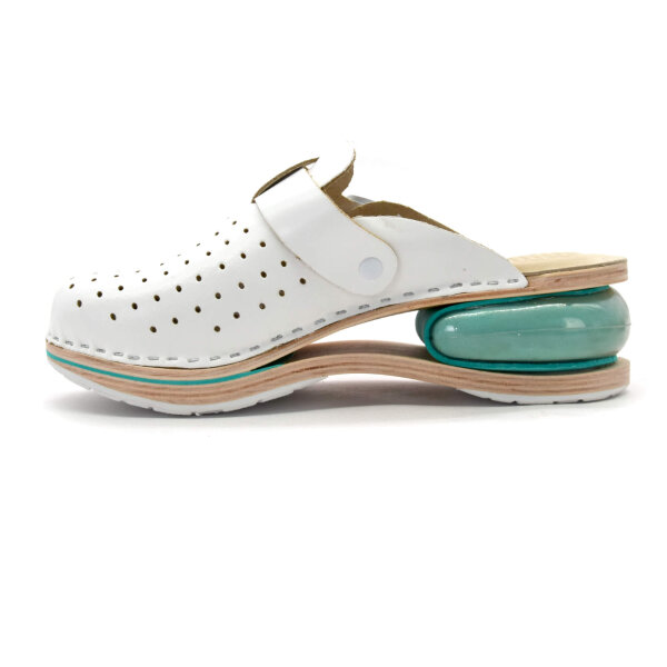 CLOGS MIT KISSEN