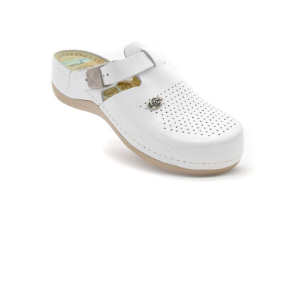 ANATOMISCHE LEDER CLOGS