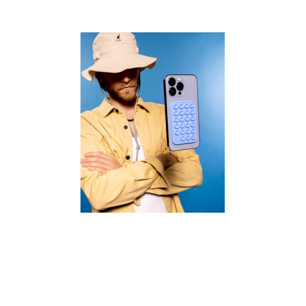 SAUGNAPFHALTERUNG FUR SMARTPHONES