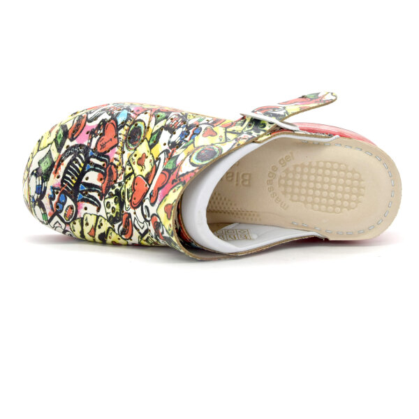 CLOGS MIT KISSEN
