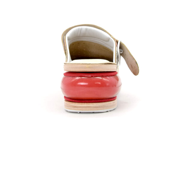CLOGS MIT KISSEN
