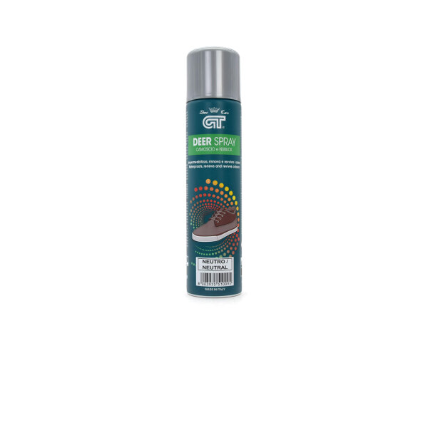 FARBLOSES  SPRAY FUR ANTILOP UND NUBUK