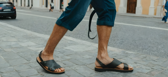 Ledersandalen-Trends für Herren: Was trägt man diesen Sommer?